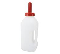 Xiuganpo Biberon de Lait de Veau 2L, Biberon D'allaitement pour Veaux de Conception épaisse avec Poignée Mamelon En Silicone Remplacement Sûr de L'alimentation En Plastique pour la (Pot à lait