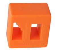 Xiuganpo Bloc de Démagnétisation Magnétiseur, Outil Magnétique Puissant pour Embouts de Tournevis, Accessoires de Pièces Métalliques, Facile à Démagnétiser pour L'entretien du Matériel de Téléphone