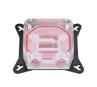 Xiuganpo Bloc D'eau GPU avec Deux Connecteurs, Filetage G1/4 pour une Meilleure Dissipation de la Chaleur dans les Constructions Personnalisées Refroidies à L'eau