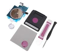 Xiuganpo Bobine de Charge sans Fil NFC, Compatible avec l'assemblage de Bobine NFC de Téléphone iOS 17, Puce de Charge sans Fil avec Kit d'outils de Réparation Adhésif pour Câble Flexible pour la