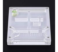 Xiuganpo Boîte D'élevage de Fourmis en Acrylique, Nid Léger pour L'observation des Fourmis, Cadeau D'éducation Scientifique pour Les Enfants, 4,3 X 3,9 X 0,7 Pouces, adapté aux Esprits Curieux