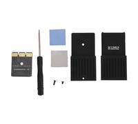 Xiuganpo Boîtier de Conversion de Disque Dur de Console, Carte D'extension de Disque Dur Externe Compact pour Series X S, Augmente la capacité de Stockage de Jeu, Matériau Métallique, Carte