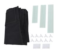 Xiuganpo Boîtier D'imprimante 3D, Tente à Température Constante avec Kit de Ventilation et Lumière LED, Compatible avec les Imprimantes 3D Ender 3 V3 SE KE Ender 5 4 M5