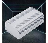 Xiuganpo Boîtier électrique Professionnel, Coque de Dissipation Thermique pour PCB, Aluminium Gris 38x63x110mm