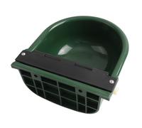 Xiuganpo Bol d'eau Potable Pratique pour Vache, Abreuvoir à Flotteur Automatique, Bol à Eau pour Bétail, Niveau d'eau Réglable, Bol D'abreuvoir pour Animaux pour Cheval, Chèvre, Cochon,