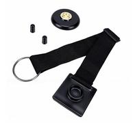 Xiuganpo Bouchon D'ancrage pour épingle d'extrémité de Violoncelle, Kit Antidérapant 3 en 1 avec Bandoulière Réglable, Support d'extrémité et Embouts en Caoutchouc pour la stabilité
