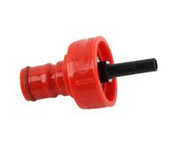 Xiuganpo Bouchon de Carbonatation G1/4, Type de Verrouillage à Bille, Matériau ABS Léger, Remplissage de Bouteille de Soda pour une commodité en Déplacement