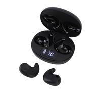 Xiuganpo Bouchons D'oreilles pour Dormir, écouteurs Bluetooth 5.4 pour Dormir sur le côté avec Micro Antibruit, Embouts Souples, Véritables écouteurs sans Fil pour les Voyages, les
