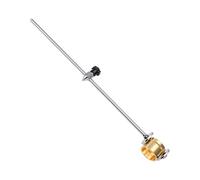 Xiuganpo Boussole de Coupe en Acier Inoxydable épais, Roue de Guidage de Cercle Réglable en Hauteur pour P80, Accessoires D'outils de Coupe avec Règle D'échelle