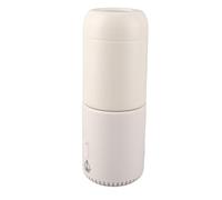 Xiuganpo Bouteille de Bouilloire, Bouteille d'eau électrique Facile à Utiliser avec Chauffage sans Fil pour les Voyages en Plein Air