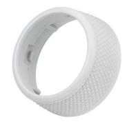 Xiuganpo Bouton de Bouton d'éjection de, Look Sportif Plastics Robuste Couverture du Mode de Pilotage de Volant Simple pour Taycan 2020-2025 (WHITE)