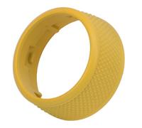 Xiuganpo Bouton de Bouton d'éjection de, Look Sportif Plastics Robuste Couverture du Mode de Pilotage de Volant Simple pour Taycan 2020-2025 (YELLOW)
