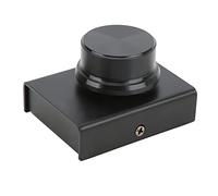 Xiuganpo Bouton de Contrôle du Volume USB pour Ordinateur de Bureau et Ordinateur Portable, Ajusteur Audio Plug and Play Simple pour Win 10/8/7/Vista/XP/OS (BLACK)