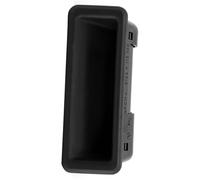 Xiuganpo Bouton Poussoir du Couvercle de Coffre, Bouton Poussoir de Déverrouillage du Hayon, Ajustement, Plastique ABS Indéformable pour E60 E70