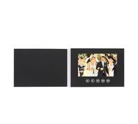 Xiuganpo Brochure Vidéo Adaptable, Haut-Haut-Haut-Haut-Parleur à Divers Usage Carte de Vœux électronique 720p HD -to -128m Memory 500mAh Li Akku pour Le Système d'anniversaire (10 Pouces)
