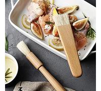 Xiuganpo Brosse à Pâte Feuilletée, Brosse à Bacines de Barbecue Durable (Couleur Assortie)