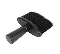 Xiuganpo Brosse de Barbier en Nylon, Brosse de Balayage de Cheveux Soignée et élégante pour Salon de Coiffure, Poignée avec Rainure Circulaire, Outil de Styliste de Cheveux