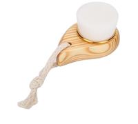 Xiuganpo Brosse de Nettoyage du Visage, Fibre Super Douce, Mousse Rapide, Brosse Douce pour le Nettoyage en Profondeur, de en Profondeur avec Sangle de Suspension en Corde de Chanvre pour les Types