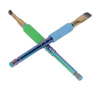 Xiuganpo Brosse de Nettoyage IC, Boîte à Brosses ESD, Polyvalente, Résistante aux Chutes, Ne Tombera Pas, pour Appareils électroniques Sensibles