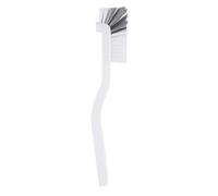 Xiuganpo Brosse de Nettoyage Incurvée, Poils Doux, Outil de Nettoyage des Crevasses de Tasse, Presse-agrumes à Lait, Conception Ergonomique Simple et Pratique pour la Cuisine à Domicile