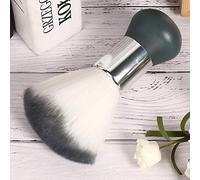 Xiuganpo Brosse de Nettoyage pour Salon de Coiffure, Confortable pour Balayer les Cheveux Cassés pour Couper et Raser, Rose (GRAY)