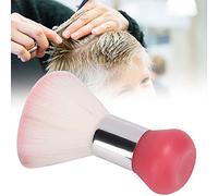 Xiuganpo Brosse de Nettoyage pour Salon de Coiffure, Confortable pour Balayer les Cheveux Cassés pour Couper et Raser, Rose (PINK)