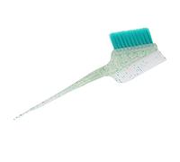 Xiuganpo Brosse de Teinture pour Cheveux, Peigne, Outil de Coiffure élégant pour Salon à Domicile, Brosse D'application ABS pour Femmes-22.5x8cm (GREEN)
