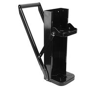 Xiuganpo Broyeur de Canettes et Ouvre-bouteille - Outil Robuste pour Broyer les Canettes et les Bouteilles en Plastique - Facile à Ranger, Poignée Souple Noire Facile à Prendre en Main, Réservoir