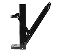 Xiuganpo Broyeur de Canettes et Ouvre-bouteille Portatif - Outil de Broyage Mural Robuste pour Canettes et Bouteilles en Plastique - Recyclage par Compression à 50% Noir