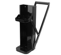 Xiuganpo Broyeur de Canettes Noir - Outil de Broyage de Bière Soda pressé à la Main avec Ouvre-bouteille Mural - Poignée Facile à Prendre en Main, capacité de 2,5 L, Contrôle Maximum