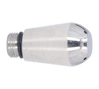 Xiuganpo Buse à Vapeur pour Machine à café en Acier Inoxydable 304 pour EXPOBAR - Conception à Trous Multiples pour Mousse de Lait Fine - Convient pour les Cafés et un Usage Domestique (3 trous)