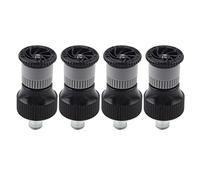 Xiuganpo Buse Réglable pour Arrosage enterré G1/2 Pouces DN15 pour Système D'irrigation de Jardin Efficace, Plastique Anti-âge Haute Résistance, 1 unité