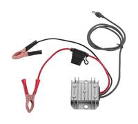 Xiuganpo Câble d'alimentation à Courant Continu, Kit de Conversion Intensif Robuste et Sûr, Entrée 9-28 V 12 V 24 à 30 3,5 A pour Mini Routeur