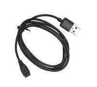 Xiuganpo Câble de Chargement Compact et Portable pour Montre Intelligente, pour Coros Pace 2 Apex 42MM 46MM, Matériau ABS Noir