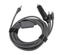 Xiuganpo Câble de Courant CC, 3 en 1 Câble Adaptateur Sûr et Type Stable C PD100W pour le Mini Dispositif Satellite pour le Voyage de Camping (#3)
