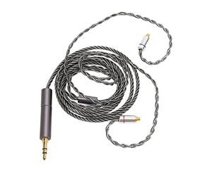 Xiuganpo Câble D'écouteurs de Remplacement MMCX vers 2,5 Mm 3,5 Mm 4,4 - Son Clair, Crochet D'oreille préformé - pour UM PRO30 AM PRO20 Design élégant et soigné