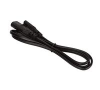 Xiuganpo Câble d'extension d'alimentation IEC 320 C8 à C7, 1500W IEC 320 C8 à C7 Câble étanche pour Les Appareils Photo Numériques pour Les Lampes de Bureau