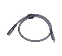 Xiuganpo Câble D'extension USB C Mâle vers Femelle 20 Gbps Transfert Rapide, 240 W Charge Rapide 4K 60 Hz Vidéo USB C 3.2 Gen 2 Cordon pour Tablette IOS Pro 2021, Prise en Charge Miroir et Mode