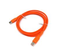 Xiuganpo Câble USB de Type C vers Type C, Sortie 240 W, Puce de Marqueur E 48 V 5 A, Câble de Charge USB 240 W, de Charge Rapide PD3.1 avec Silicone Haute Température pour Ordinateurs Portables,