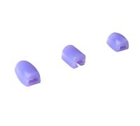 Xiuganpo Caches de Touches en Silicone pour Saxophone, 3PCS Rehausseurs