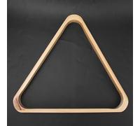 Xiuganpo Cadre de Boule de Billard en Bois Robuste, Support de Billard Simple, Propagation Rapide des Balles, Fournitures Britanniques pour Les Joueurs (Trépied Britannique)