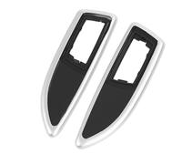 Xiuganpo Cadre de Couverture de Répéteur de Marqueur Latérale, Gratte-ci-fit sans Couture -se -pages Blinde lums lamps lamps Tapitre de 13250945 pour Insignia Astra Zafira (SILVER)