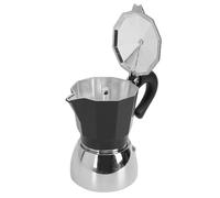 Xiuganpo Cafetière Italienne, Cafetière à Expresso de 300 Ml avec Base Compatible avec Induction pour Cuisinière à Gaz électrique en Céramique, Moka en Aluminium de qualité