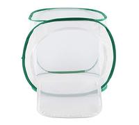 Xiuganpo Cage D'élevage de Papillons Portable, Durable et Ventilée pour la Culture D'insectes, Pliable pour Une Utilisation en Extérieur, Poignée Supérieure pour Un Transport Facile, Matériau du