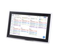 Xiuganpo Calendrier Numérique Mural avec écran Tactile de 15,6 Pouces, Tableau des Tâches, Planificateur Familial électronique Intelligent de 32 Go pour une Gestion Efficace de la Maison