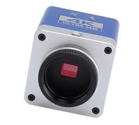 Xiuganpo Caméra de Microscope Numérique 4K Polyvalente avec Zoom 4X et Capteur 8,3 MP pour Images HD, pour L'inspection Industrielle et Le Contrôle qualité