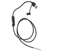 Xiuganpo Caméra d'inspection Industrielle Endoscopique HD 3,9 Mm, Endoscope étanche IP67 avec 6 Lumières LED à luminosité Réglable, Caméra Endoscopique de Type C pour PC, Résolution 1280 X 720