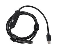 Xiuganpo Caméra Endoscopique HD 1920P avec Lumières pour IOS, Inspection de Câble Semi-rigide pour L'inspection du Câblage Domestique, Matériau en Cuivre ABS (5M / 16.4Ft)