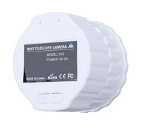 Xiuganpo Caméra Oculaire Numérique sans Fil WiFi, Oculaire électronique WiFi Enregistrement Vidéo 4MP 2K pour Télescope et Microscope, Application WiFi Intégrée, Compatible Oculaire 30