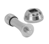 Xiuganpo Canne à Pêche équilibreur, Stabilisateur de Roue Anti-Collision en | Réducteur de vibrations avec outil de précision de moulage pour moulinets Spinning d\'eau salée et d\'eau douce, pièce de